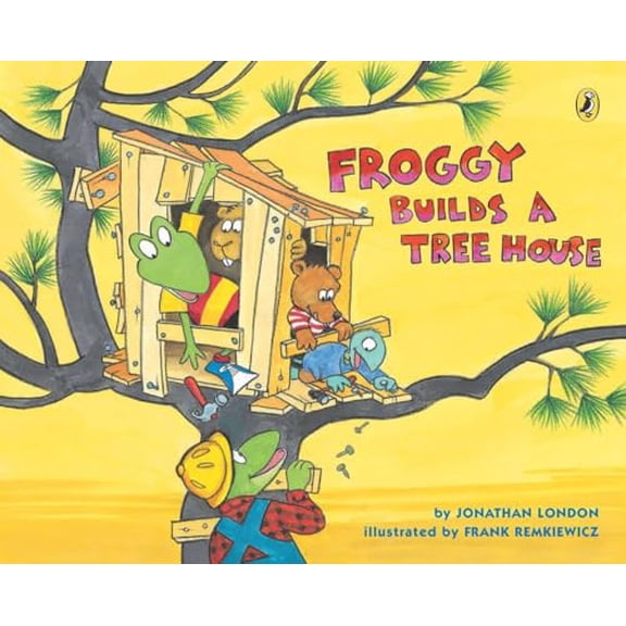 Pre-Owned Froggy Builds a Tree House (Paperback) 0142425338 9780142425336