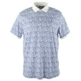 thumbnail image 1 of Polo Ralph Lauren WHITE SPRING FLORAL Mens Big and Tall Soft Shirt, US 2X-Large, 1 of 2