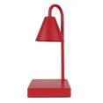 thumbnail image 4 of Mainstays Candle Warmer Lamp, Red, 4 of 8