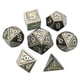 thumbnail image 1 of De Dados Numéricos Poliédricos De Metal Sólido De 7 Piezas Para MTG DND RPG Party toys Estilo 2, 1 of 6