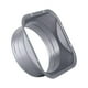 thumbnail image 3 of Conector de conducto de ventilación de aire, brida de Metal, adaptador de ventilación de secador, reemplazo duradero Grande Cola Brida del conector del conducto, 3 of 8