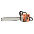 thumbnail image 2 of Floseru Gas Chainsaw 20 Inch 58cc Chain Saw Gas Powered 2-Cycle Handed Petrol Gasoline for Cutting Wood Outdoor Garden Farm Use, 2 of 8