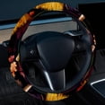thumbnail image 2 of Halloween Broom Steering Wheel Cover 14.5 Inch, Printing, PVC Leather, Auto Accessories - Car Wheel Covers, Steering Wheel Covers, Car Wheel Cover, 2 of 6