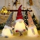 thumbnail image 4 of 3PCS Light Up Gonks Christmas Decoration, Christmas Gonks With Light, Swedish Santa Gnome with Glittery Hat Swedish Inspired Gnomes, Gonk Elf Christma, 4 of 5