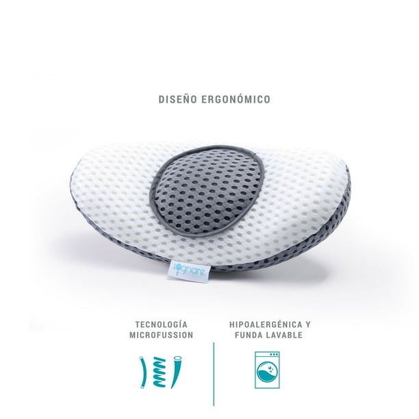 Sognare Almohada Lumbar fit Amohadilla 100 Espuma Memory Foam Sognare Sognare Lumbar Fit Walmart en linea
