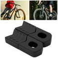 thumbnail image 4 of Bike Crank Boot Protector, Mountain Bike Crankset  Protector Professional  For Protect And Style Your Cranks For Mountain Bike Black, 4 of 8