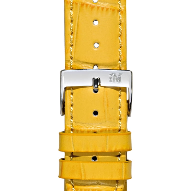 Morellato Bolle Alligator Embossed Genuine Calf Leather Watch