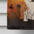 thumbnail image 4 of Caroline's Treasures BB4391CHF Halloween English Bulldog Fawn White Flag Canvas House Size , Large, multicolor, 4 of 4