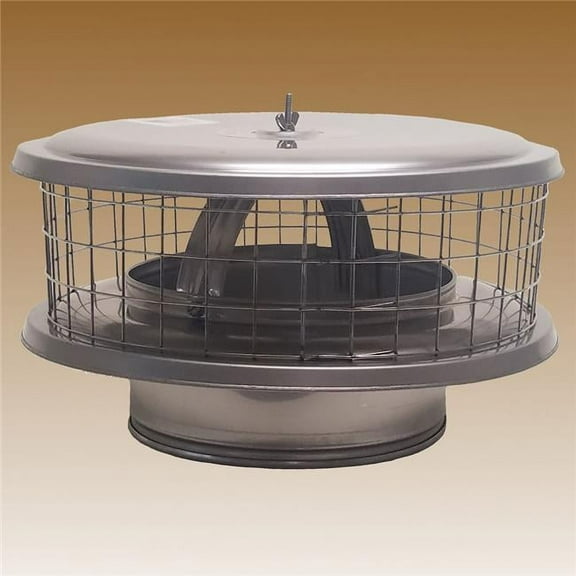 ICP WSA-05 5 in. Weathershield Chimney Cap