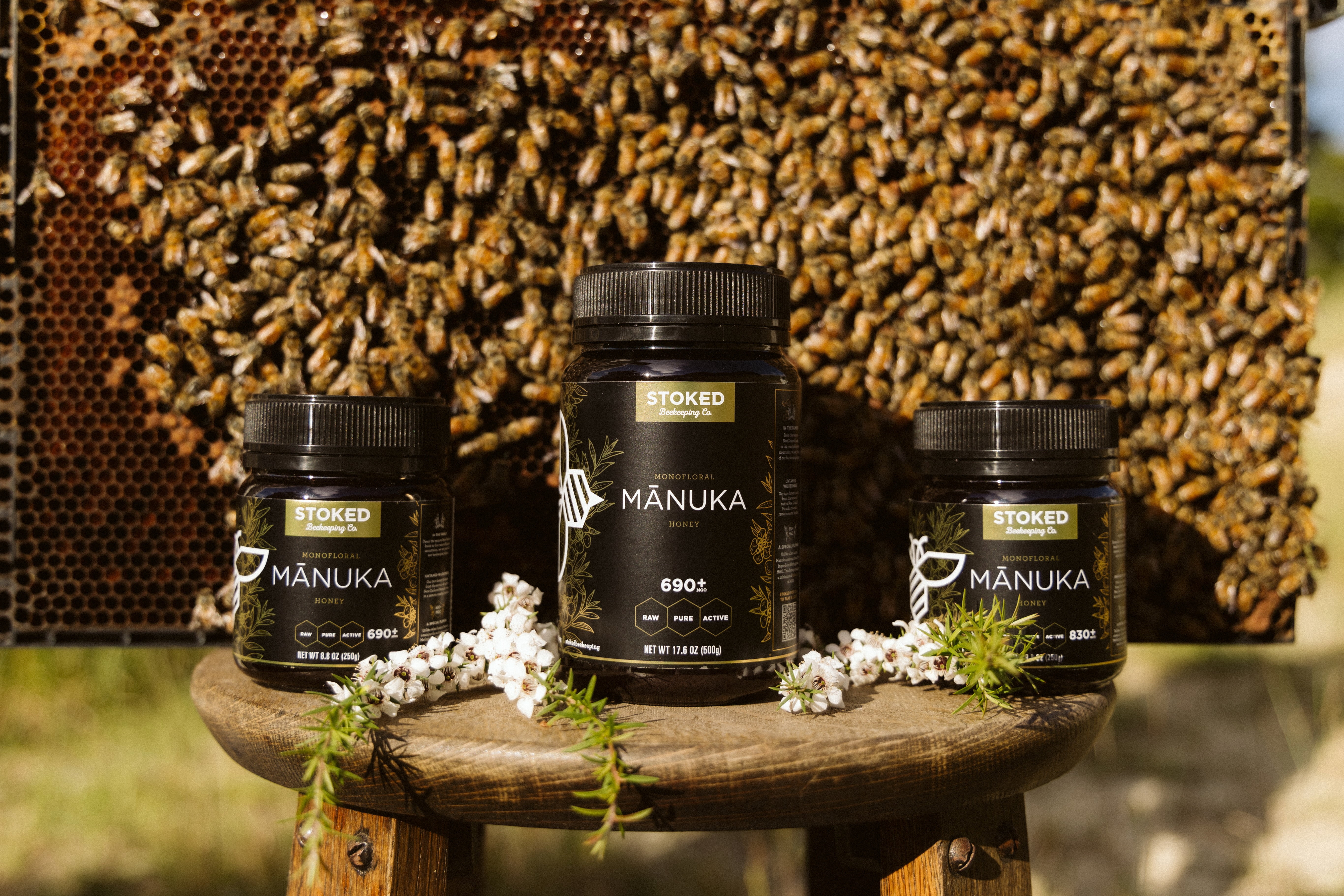 Pure Mānuka Honey