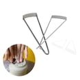thumbnail image 3 of Lefu 1PC Pottery Flat Fork Shaped Blank Clay Sculpture Trimming Tool, 3 of 9
