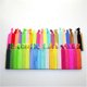thumbnail image 3 of 100pcs Solid Color Knot Hair Ties Elastic Hair Rings for Women Ponytail Holders Accessories Everyday Use Random Colors, 3 of 3