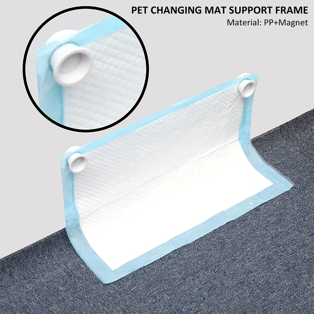 Buy NKTIER 2 Pack Pee Pad Holder For Potty Training Pad