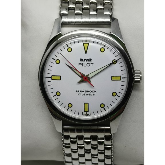 Vintage Hmt Pilot Mechanical Hand winding Men Wristwatch