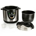 thumbnail image 2 of BergHOFF Electric Pressure Cooker, 6.3 Qt, 2 of 5