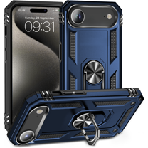 Entronix Case Compatible with iPhone 17 Air - Dual-Layer Guard Gripstand