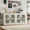 White-4 Glass Doors, variant on 70.8" Sideboard Buffet Cabinet with Storage, Sideboard Buffet Table Mid Century Modern Accent Cabinet with 4 Doors, Wood Coffee Bar Cabinet Media Console Credenza for Living Room, Kitchen, Hallway