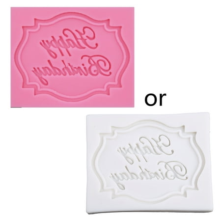 

Soap Molds Chocolate Molds Cake Chocolate Soap DecoratingHappy Birthday Letters