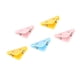 thumbnail image 2 of uds Clips de papel herramienta de fijación duradera portátil Triangular para documentos de notas de papel de prueba colorido, 2 of 5