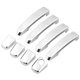 thumbnail image 2 of Car Chrome Door Handle Cover Trim for Opel Insignia Mokka Astra H G J, 2 of 5