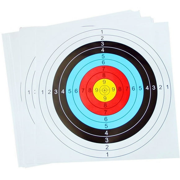 paper targets to print