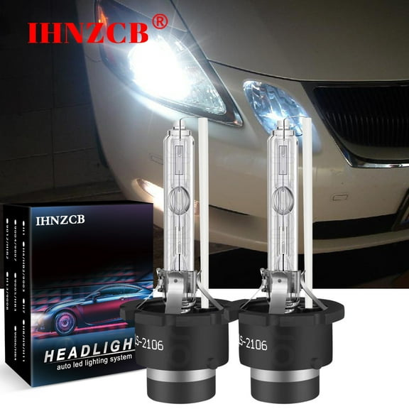 IHNZCB New Xenon Headlight D4S HID Bulbs Qty 2 For 2006-2015 Lexus GS 300 350 450H US Stock Y01