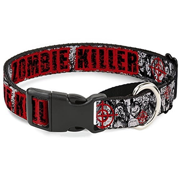 Buckle-Down ZOMBIE KILLER Martingale Dog Collar