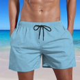 thumbnail image 1 of Sea Wave-pantalones cortos de playa para hombre, ropa de baño informal, de secado rápido, para Surf, Verano Fivean unisex, 1 of 2