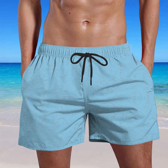 Sea Wave-pantalones cortos de playa para hombre, ropa de baño informal, de secado rápido, para Surf, Verano Fivean unisex