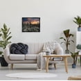thumbnail image 2 of Stupell Industries Arid Desert Cactus Sunset Photograph Jet Black Floating Framed Canvas Print Wall Art, Design by Nathan Larson, 2 of 6