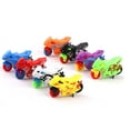 thumbnail image 4 of EIMELI Inertia Motorcycle Toys Cartoon Cute Baby Educational Toys Children Birthday Gift, 8 Pack, 4 of 5