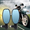 thumbnail image 5 of All Aluminum Motorcycle Mirrors, Adjustable Motorcycle Mirrors For Enhanced Visibility, Compact Design Suitable For Most Motorcycles Including Street Bikes, ATVs, Dirt Bikes, And Scooters, 5 of 5