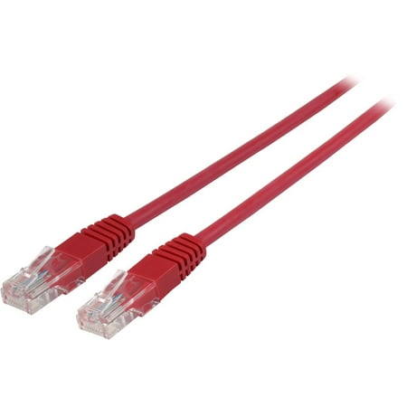 UPC: 0037332012722 | TRIPP LITE N002-005-RD 5 ft. Cat 5E Red 350MHz Molded Cable