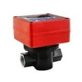 thumbnail image 1 of 12V/24V/220 Quantitative Flow Meter Diesel Oil Flowmeter Digital Fuel Gauge Electronic Gear Meter 1 Inch Turbine LCD Display ,Energy-Saving, 1 of 7