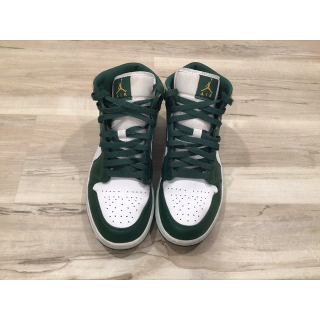 Size 9.5 - Jo r-dan 1 Mid Sonics Used NO ORIGINAL BOX