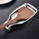 thumbnail image 3 of Soporte de cuchara para placa encimera, soporte de utensilios de acero inoxidable, organizador de espátula, almacenamiento, soportes de cuchara de sopa, herramienta de cocina, 3 of 5