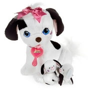 Puppy Surprise: Black-and-White Spotted