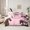 Pink, variant on Manfei Western Cowboy Twin Bedding Sets 7pcs, Vintage Boots Hat Bedding Comforter Set, Brown Rustic Farmhouse Sheet Sets, Ultra Soft Home Decor