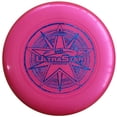 thumbnail image 2 of Discraft Soft Ultra-Star 175g Ultimate Flying Disc - Pink, 2 of 3