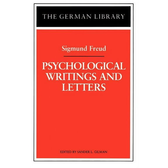 German Library Psychological Writings and Letters, Book 59, (Paperback)