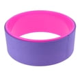 thumbnail image 2 of S SERENABLE Rouleau de Roue de Yoga Haute Résistance Conçu pour la Pose de Roue de Pilates et de Yoga, Étirement Rose Rouge et, 2 of 7