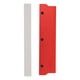 thumbnail image 2 of Disipador de calor de memoria para sistema de refrigeración por agua de computadora, accesorios MEO PM0AB, plateado, rojo y azul (rojo)., 2 of 9