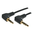 thumbnail image 2 of Tripp Lite 1Ft Mini Stereo Audio Cable With Two Right Angle Plugs 3.5Mm M/M 1', 2 of 2
