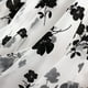 thumbnail image 5 of Falda de tul para mujer, elegante, vintage, con flores, corte A, falda midi con vuelo, 5 of 7