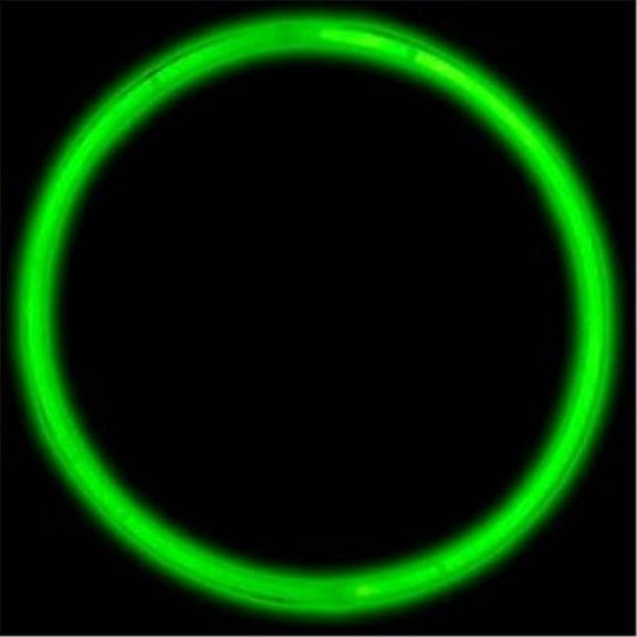 Glow Necklace Tube of Fifty, Green