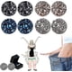 thumbnail image 1 of Atheniz Magnetology Lymphvity Germanium Earrings, Amo'thea Lymphactive Mag Studs 4 Pairs Magnetic Therapy Earrings----10 mm--Product code 64645 10 mm, 1 of 2