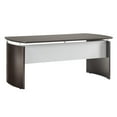 thumbnail image 2 of Safco 72"W Desk, Mocha, 2 of 4