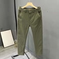 thumbnail image 5 of Mens Slim-Fit Wrinkle-Resistant Flat-Front Chino Pant with pockets, 5 of 6