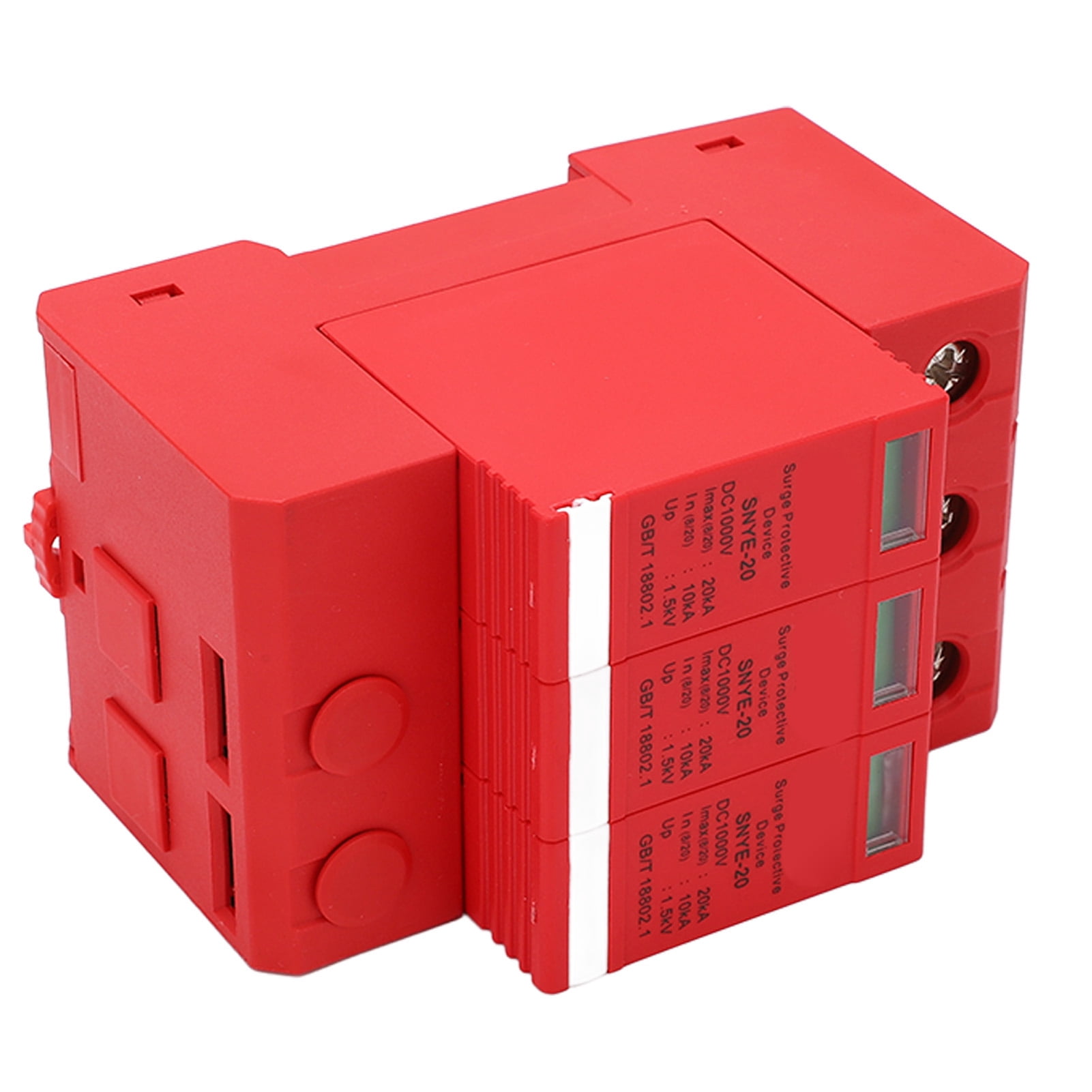 Surge Protective Device,DC PV Surge Protector House Surge Protector Voltage Surge Arrester Device Seamless Integration