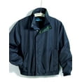 thumbnail image 1 of Tri-Mountain Back Country 6800 Nylon jacket with nylon lining, X-Large, Navy/Forest Green, 1 of 2